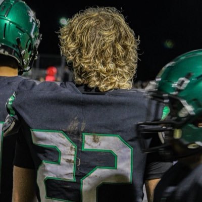 RylanDeMarsh27's profile picture. Class of 2027 | TE WR OLB MLB #22 | 6’1”, 195 | 4.7 40 | Father Lopez | 3.3 GPA |RylanDeMarsh27@gmail.com 386-378-0814