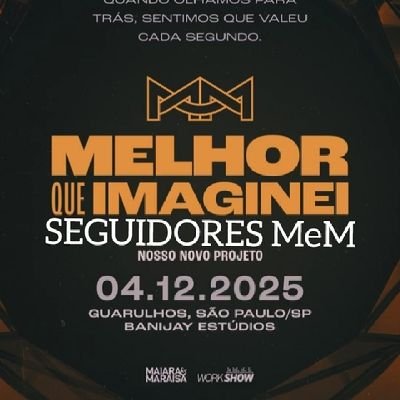 Seguidoresmem's profile picture. Fundado em 12/09/2022 
Oficializado por @centraldamem
Associado @uniaodefasmem
Presidente: Eduardo Alves 
Vice : João Roberto
Barrinha / SP