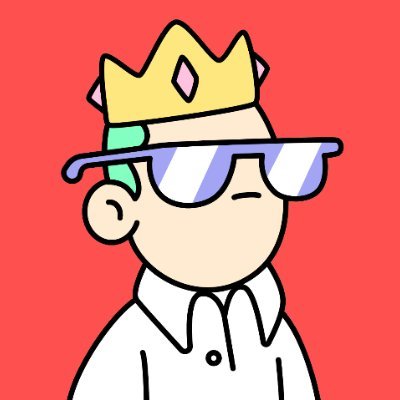 kingfxyo's profile picture. vibeposting  ✦ 
chief liquidity provider  ✦ 
founder @isotopes