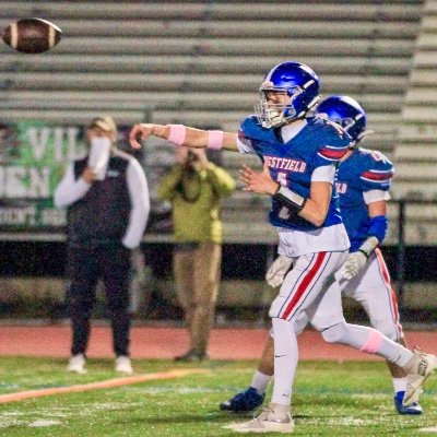 Jimmycatalano11's profile picture. HT:6ftWT:145lbPOS: QB Football 🏈 Westfield High School Class: 2029
