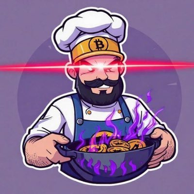 TheCryptoCook7's profile picture. 👨‍🍳 CryptoCook | I cook airdrops until they moon . Top 0.1% farmer — private kitchen, real gains DM “COOK” for a taste 🔥