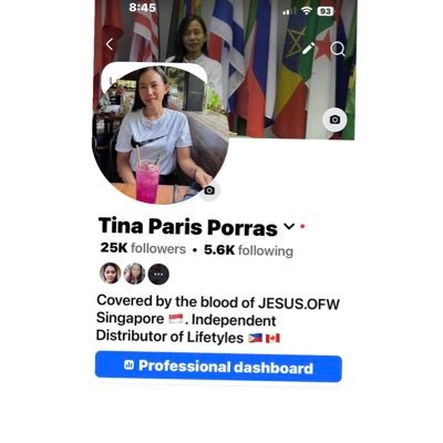 paris22dove's profile picture. Born Again,without Christ I am nothing ❤️.