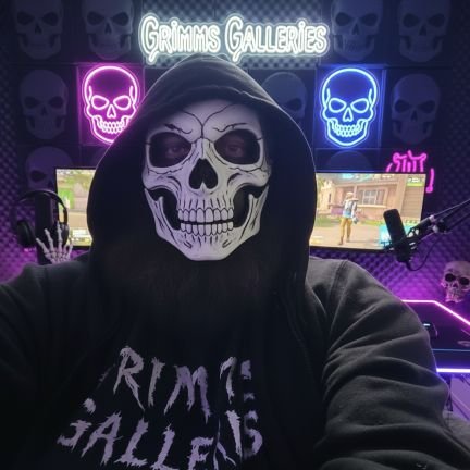 grimmsgalleries's profile picture. Digital Creator Discord gr1mm_punisher
YouTube Grimm's Galleries /DeathInk Records
