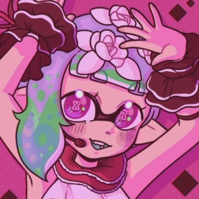 CyrenBanshi's profile picture. She/Her | Comp Splat3 player for @A2P_Splatoon | Commentator | @splatlans TO | pfp by @Bunneedew | Banner by @cordrawroy | @shy3k 💕💕