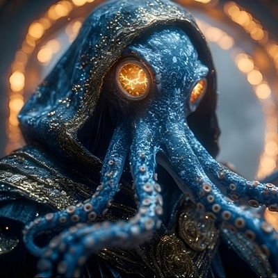 Luminous_Squid's profile picture. • The meaning of life is to give life meaning •     
SquidGrow forever 🦑