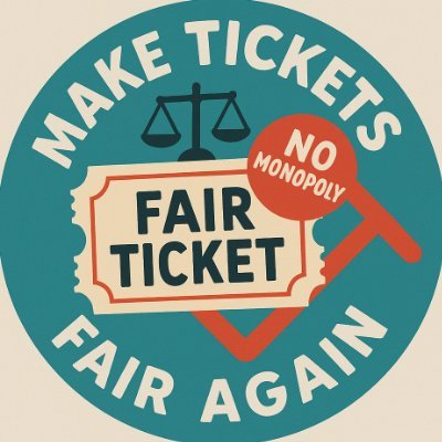 StopTicktMaster's profile picture. Advocating for fair ticketing and consumer rights. Exposing ticketing scandals and the misinformation used to blame resellers.