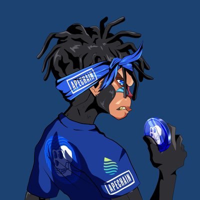 unfkaiofficial's profile picture. Artist/Illustrator always searching to power🆙✨ Web 3 enthusiast crypto lover💟NFT creator✍️ 😈Do what you love til death👿 Link in bio https://t.co/oZ7XgqcfJt