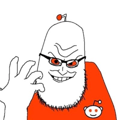 Lyvau's profile picture. the pringles man