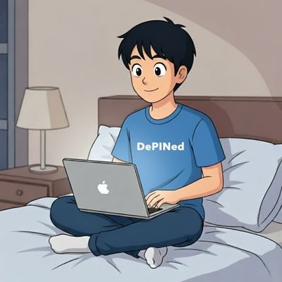 dePINed_vscc's profile picture. DePINed volunteer | Always looking for the best opportunities in the Web3 universe. #DePINed #Web3 |
• https://t.co/jxzjneBCYD