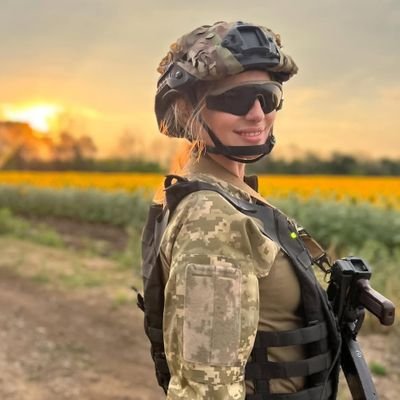 karinamartast's profile picture. Ukrainian Armed Forces.
Fighting for freedom, Still standing.
Slava Ukraini🇺🇦
Frontline Soldier.