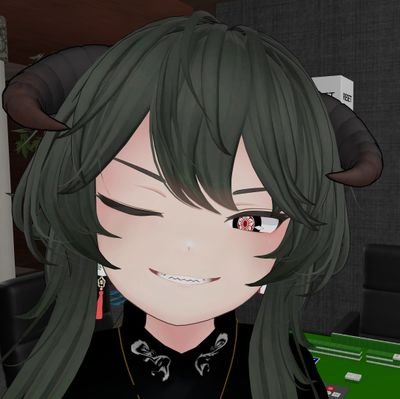 askwtenten_2929's profile picture. (2025/8/31〜)/メイン リーサルフリート/デルタフレア可愛い/緑色/ゲーム/音楽/写真/#VAC_VERMILION/イケメン改変模索中