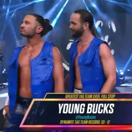 Lindsey62152576's profile picture. young bucks 4 ever aew elite kenny omega tna wrestling jon moxley