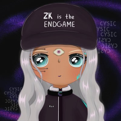 RaeWrh's profile picture. 👑 Head of Operation @cysic_xyz | 👉 Produced largest ZK Conference-@zkDayOfficial | 👉 Prev-@MantaNetwork | 🦁 @blockchainatCU
