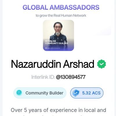 WangCyber7's profile picture. Community Builder | InterLink Labs - ID: 130894577