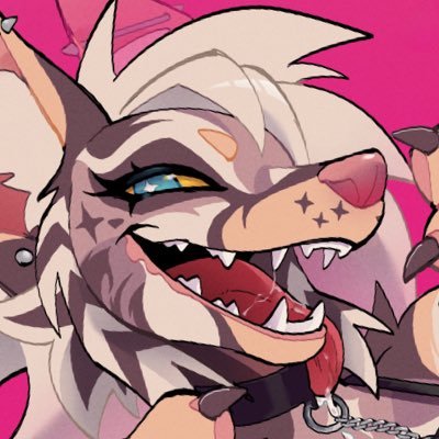ShuckHyena's profile picture. ✨ 27, london, striped hyena 🥩 i made my suit - fursuit making: @caninearcade :3 ✨ alt acc: @hyenacarcass !! 🐕 chewing on @peltyeah 💕