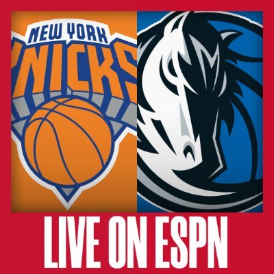 NBA's profile picture. The 2025-26 NBA season continues Wednesday on ESPN! 🏀 7:00pm/et: @HoustonRockets/@cavs 🏀 9:30pm/et: @nyknicks/@dallasmavs