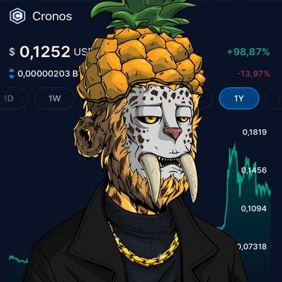 Thaxt21's profile picture. @Cr00tsNFT & @GamesOnCro Team Member 🍍 
@Wolfswapdotapp & @Cronos_chain Amb.
#CRO 212