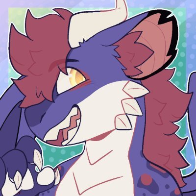 Quiltycoatl's profile picture. 27 / trying to learn how to draw / singer / DMs always open
🎨: @TobiTobster4
🖼: @Stark_saa