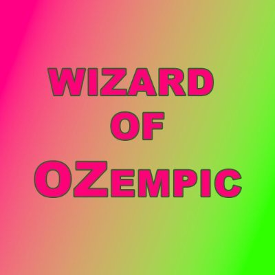 WizOfOzempic's profile picture. This isn’t wicked for good. Its wizard of ozempic. JDYLVxmj47s333Kosd9vzg8ts8Zq4QCn6PHULYt4pump