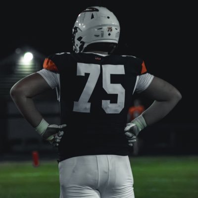 SylasRohl2028's profile picture. Fisher HS (IL) 2028 | 3.3 GPA | 6’4 275lbs | sylasrohl@gmail.com | @OLMAFIA