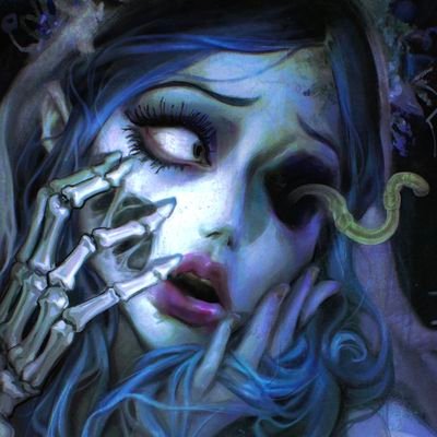 melancholygoth's profile picture. ao verme que primeiro roeu as frias carnes do meu cadáver, dedico como saudosa lembrança estes tweets póstumos