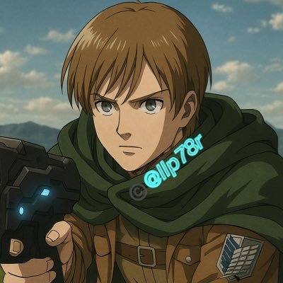 llp78r's profile picture. エンタメに真面目な人 映画、フィギュア、ゲーム、漫画|任天堂🎴|進撃の巨人🕊️|PSYCHO-PASS🧠 |コナン👓|ONE PIECE✖︎|ポケモン⚡️|Splatoon🦑|WALKING DEAD🧟|STARWARS🌌|MCU🫰| 𝐀𝐝𝐨 FC|