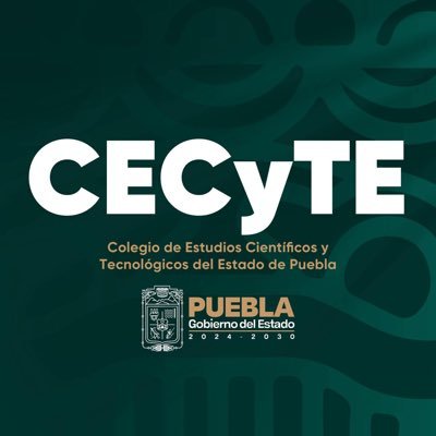 CECyTEPUE's profile picture. Cuenta Oficial del Colegio de Estudios Científicos y Tecnológicos del Estado de Puebla https://t.co/cqGxHiE2dG
