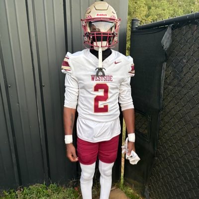 jdubbb0's profile picture. Westside High School (Macon) C/O 2026 🎓ATH 5’11 165 4785502331 @jdubblike@gmail.com Head Coach Number. 4789552935 NCAA ID :2502512810 10.8 44.9🏃🏾‍♂️💨3.5 GPA