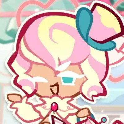 RomanticPastel's profile picture. "If it's not cute, what's the point?🎀༘⋆"
#파스텔머랭맛쿠키
(He/She/They)
The CUTEST cookie of all Earthbread!
(Parody account! Not affiliated with devsisters!)
