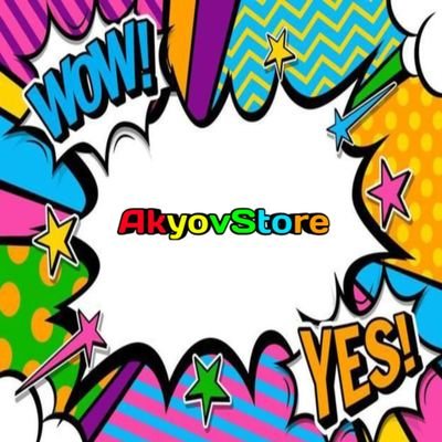 AkyovStore's profile picture. 