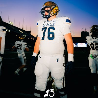 Dannylawyer76's profile picture. La Salle College High School | OL | 6’3 280| Class of 2026 | https://t.co/jjJ1ytfAsa