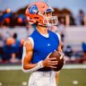 QBCarterN1's profile picture. 2027 | 3.5gpa | 6’2” | #QB | 175lbs | Coach @ShaunArntz | 📞(850)621-2662 | nunesck14@gmail.com | Freeport High School | Glorifying His Name #GodisGood #AGTG