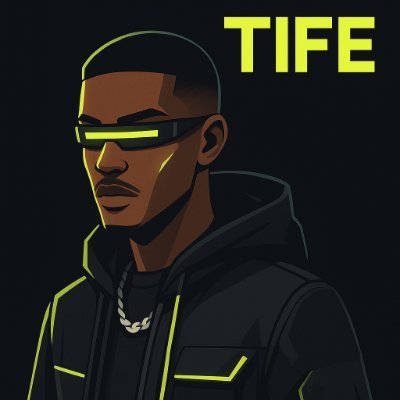 TrenchTife's profile picture. Trader 📊 || Web3 learner 🌐|| Graphic & Fashion designer with vision 👕
Blending culture & crypto 🤖🕳️

 welcome to my world 🌎❤️ TG: https://t.co/IZaiKgZhCE
