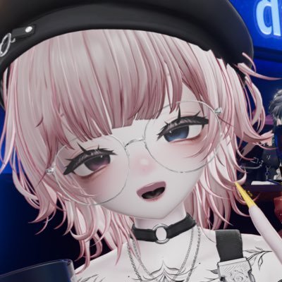 vrc_blue3's profile picture. 20↑♀ sio狂い￤cast #DreamCafeVRC #小悪魔喫茶Teufel ￤💫 @nini_koko6￤sio・キプフェル・ヴェルニカ・斑霞￤配信垢 @ao3shisyeru