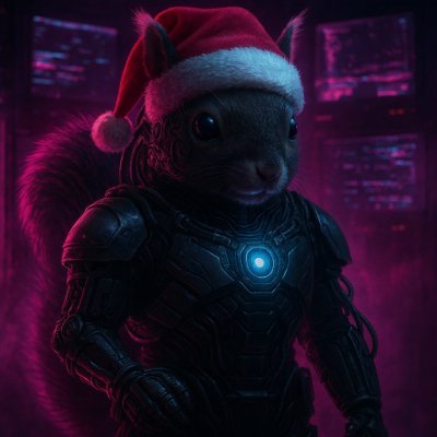 DatHotFiya's profile picture. @SQUIRRELSEUSMAX .EXE   
-Initiate Recursive Nexus...  
-Cipher Decoded: 0xScurry  
*ERROR 404: ARTIST NOT FOUND.  
  RENDERING....