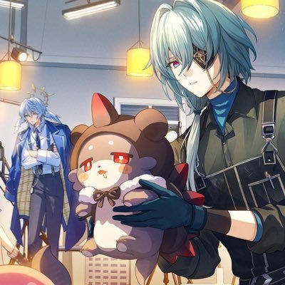 DailySunaxa's profile picture. AEON of the rarepair ship of #SundayHSR x #Anaxa | #sunaxa #anaxday | #dromasfamilia