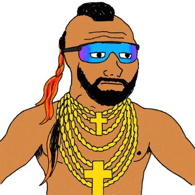 Cryptowonderful's profile picture. I pity the fool who does not own any $SAN and $WOJAK 8J69