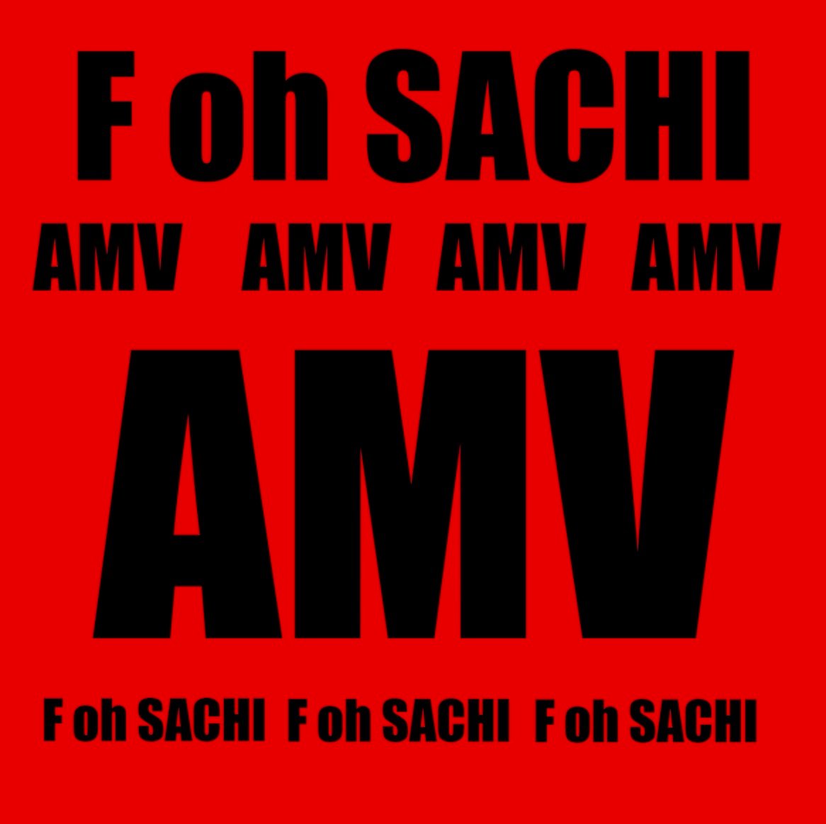 AMVFohSACHI's profile picture. Hit The Link 4 NEW MUSIC https://t.co/YsgYFzzPzi