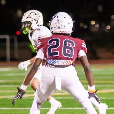 Elocks12's profile picture. Cherokee Trail High school| 5A|3.0 GPA|4.53 40|6’ 160| evanssmensahjr@gmail.com|Under Armour All American|2 sport athlete🏃‍♂️🏈|Phone- 720-217-1754