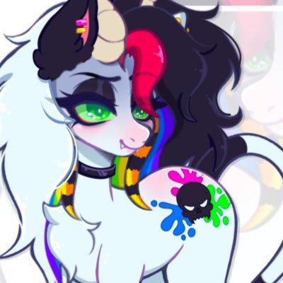 hazardous_art's profile picture. 🌈⚠That Emo Art Bitch ⚠✨
🎨PfP: Me :3
✧*̥˚ COMMISSIONS: OPEN//IN PROGRESS*̥˚✧

~https://t.co/HWRwF7kijm Dweller~
https://t.co/iOISOEpOEd