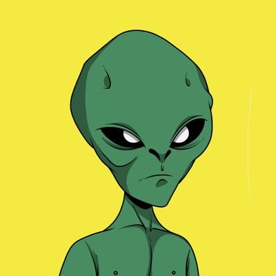 AlienDumbClub's profile picture. Digital NFT Creator | 1/1 Artworks | https://t.co/IR1XBL2ujs