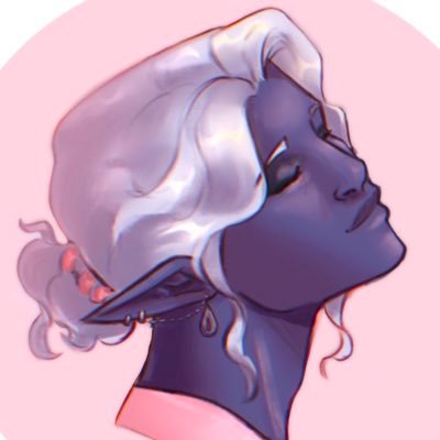 vxlinor's profile picture. she/her | 25 | artist | critter | fantasy enthusiast | rpgs 💫 rotating elves in my brain