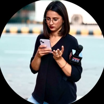 aakaaanksha's profile picture. Anchor & Senior Correspondent @Timesnow | Earlier @ANI & @PTI_News