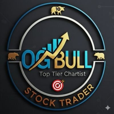 OGBull_'s profile picture. ⏳📊📈🎯♻️
Patience is a Virtue.
Top Tier Chartist 🔮.
Est Q4 2015, DT Q2 2021.
#10K to #7F 2 Swing Trades.
Daily Gaps like to get filled!