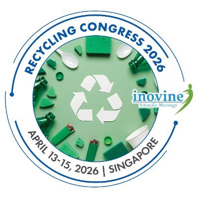 Recyclwaste2024's profile picture. Inovine Meetings LLC invites all participants to “3rd World Congress on Recycling and Waste Management” 2025 April 13-15