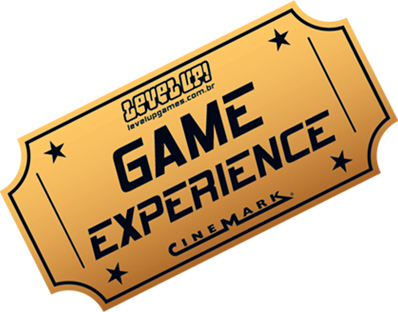 GameExperience's profile picture. LevelUp! e Cinemark apresentam....