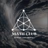 Mathclubkuniv's profile picture. 𝗞𝘂𝘄𝗮𝗶𝘁 𝗨𝗻𝗶𝘃𝗲𝗿𝘀𝗶𝘁𝘆| 𝗙𝗮𝗰𝘂𝗹𝘁𝘆 𝗼𝗳 𝗦𝗰𝗶𝗲𝗻𝗰𝗲| 𝙈𝙖𝙩𝙝 𝙘𝙡𝙪𝙗 𝙞𝙨 𝙖 𝙘𝙤𝙢𝙢𝙪𝙣𝙞𝙩𝙮 𝙛𝙤𝙧 𝙢𝙖𝙩𝙝 𝙚𝙣𝙩𝙝𝙪𝙨𝙞𝙖𝙨𝙩𝘀.