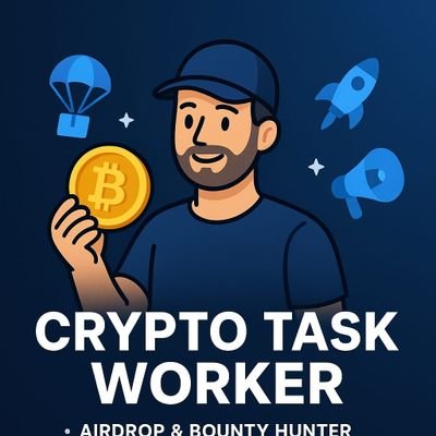 Sagorali112's profile picture. 💰 Crypto Task Worker | Airdrop & Bounty Hunter
🚀 Promoting Web3 & blockchain projects
📌 Active in community tasks, engagements & campaigns
🌐 Earn • Explore