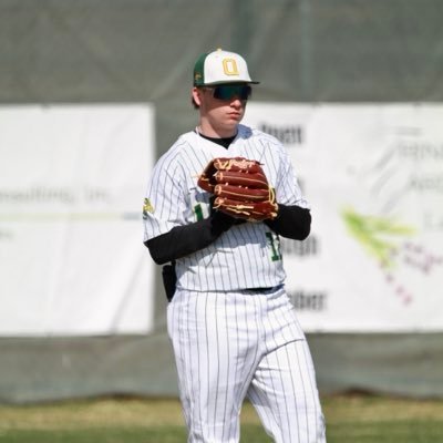 ConnerGallbball's profile picture. 5’7 185 | Quincy high school 2027  | 3.1 | RHP/utility