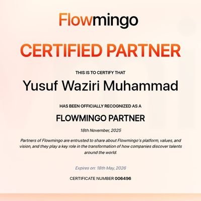 skyglider9's profile picture. Flowmingo is an AI powered recruitment tool designed to tackle HR pain point, and guess what ...it's free! Tap on the link to register your company to begin ↙️
